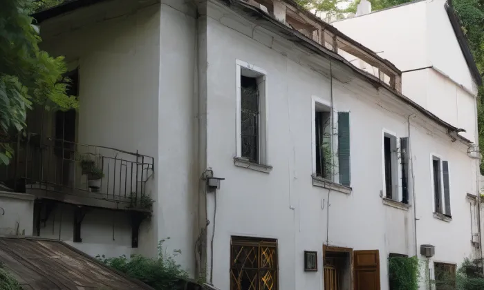 Klausová synagoga – léto