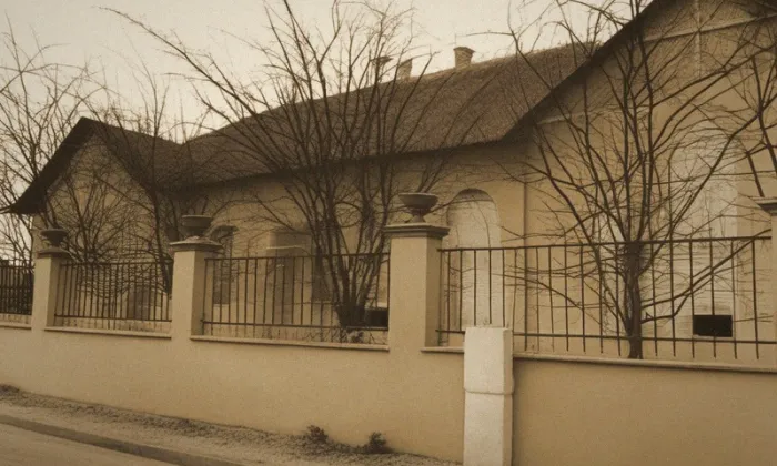 Kleisslova vila / lusthaus – historická rekonstrukce