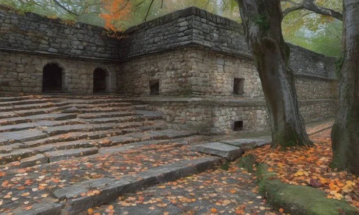 Kokšín – podzim