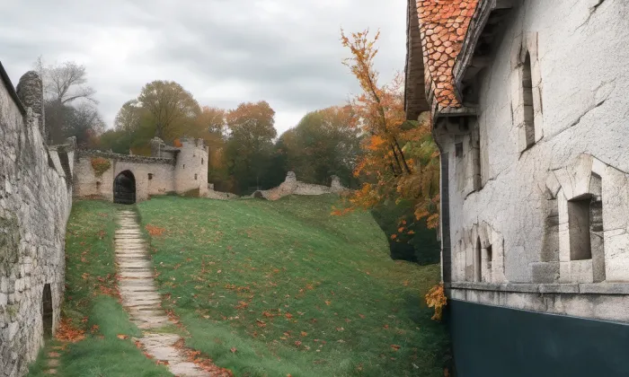 Komošín – podzim