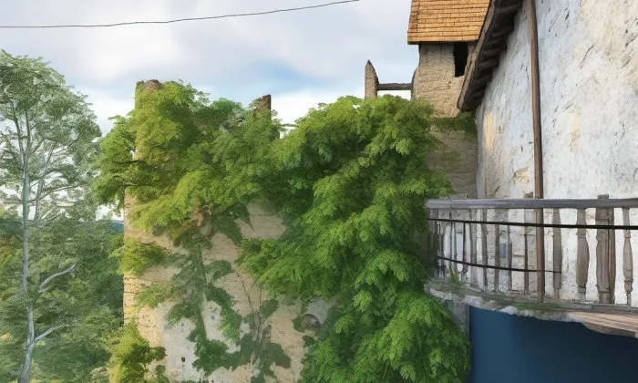 Komošín – léto