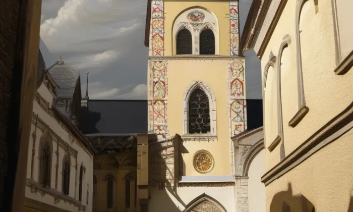 Kostel Nanebevzetí Panny Marie (Valašské Meziříčí) – iluminace