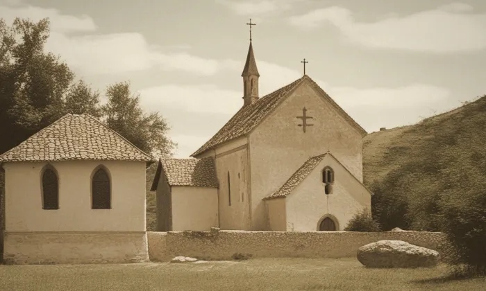 Kostel svatého Fabiána a Šebestiána (Živohošť) – historická rekonstrukce