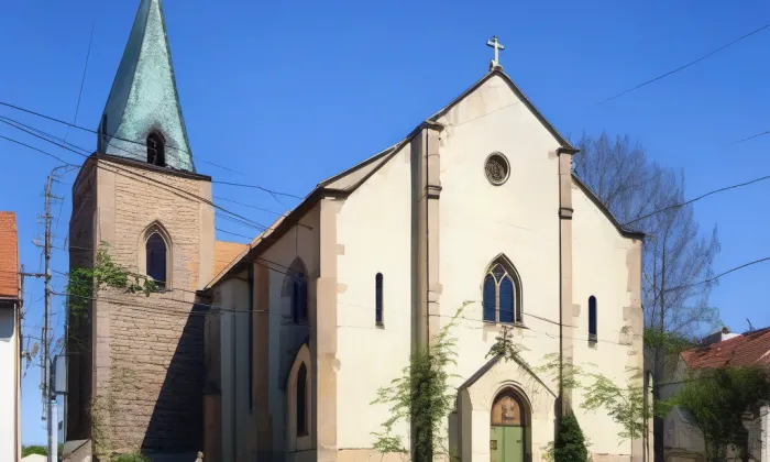 Kostel svatého Jakuba Většího (Srbeč) – léto