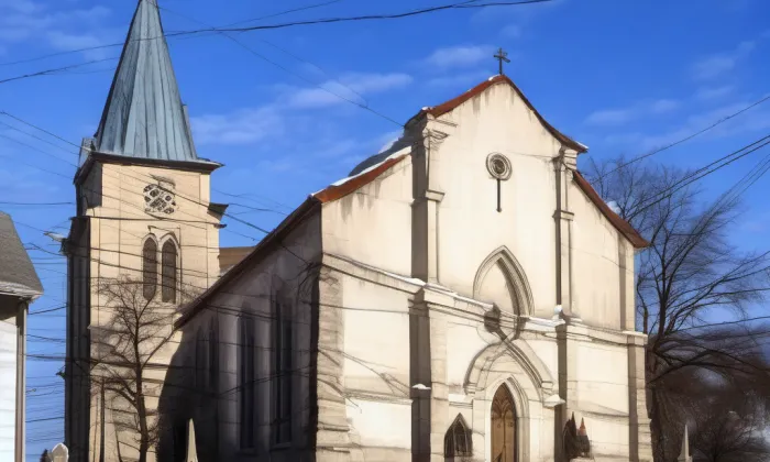 Kostel svatého Jakuba Většího (Srbeč) – zima