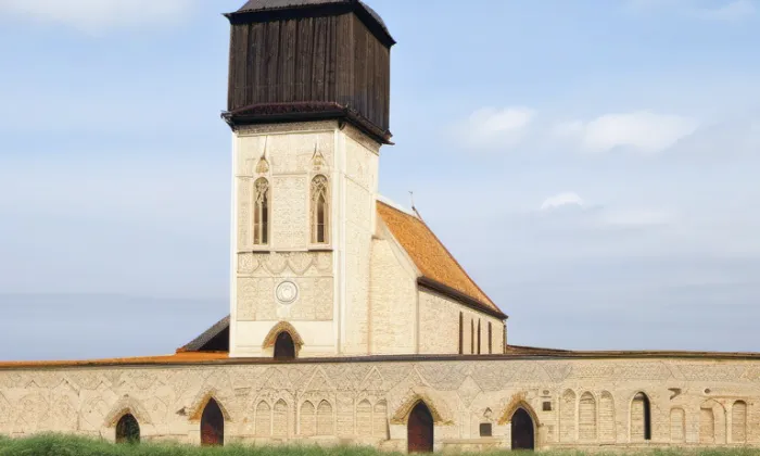 Kostel svatého Martina se zaniklou vsí – iluminace