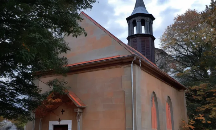 Kostel svatého Michala – podzim