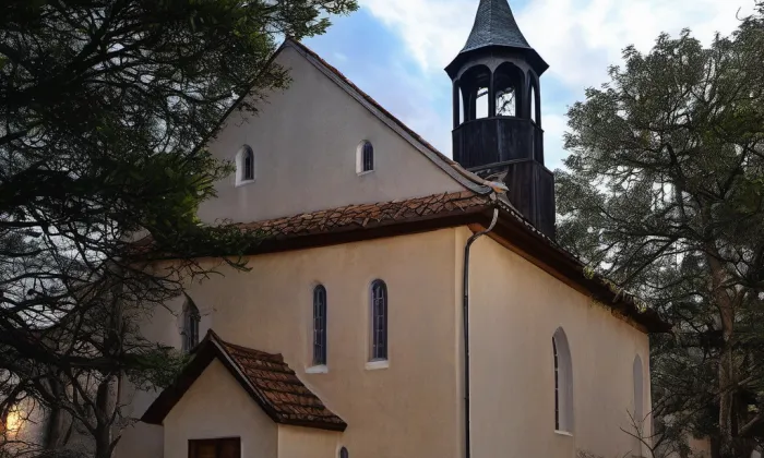 Kostel svatého Michala – noc