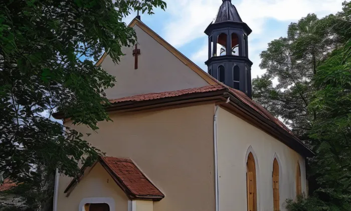 Kostel svatého Michala – léto
