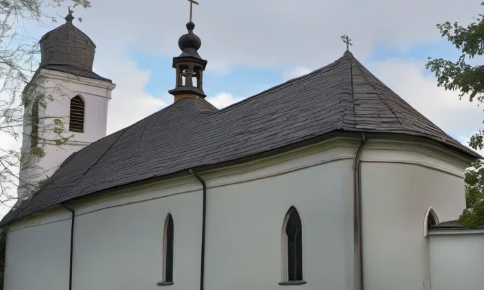 Kostel svatého Mikuláše (Nový Jičín) – léto