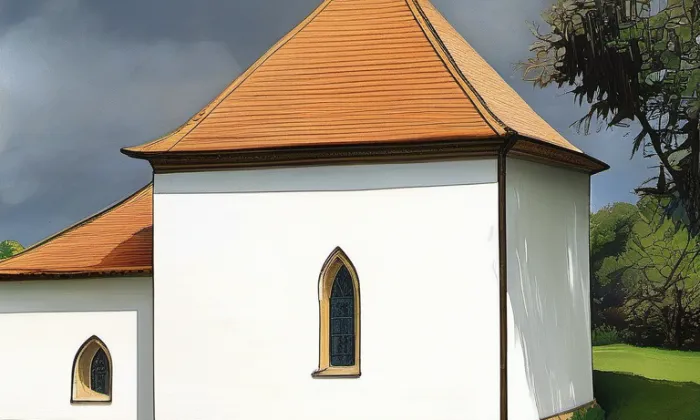 Kostel svatého Mikuláše (Svatý Mikuláš, okres Kutná Hora) – iluminace