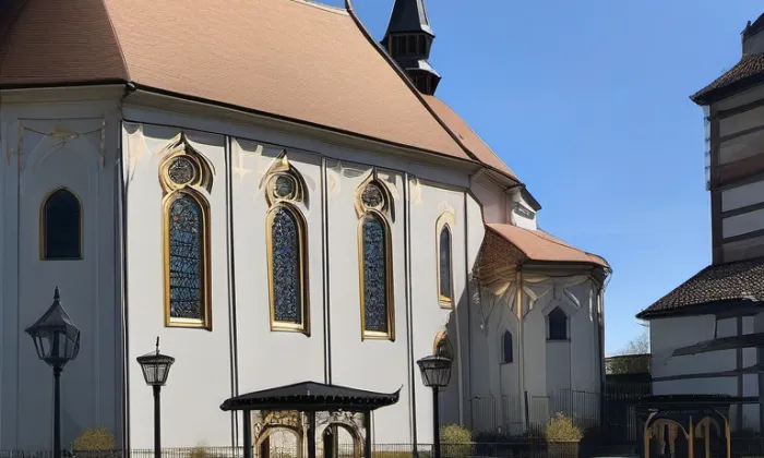 Kostel svatého Václava – iluminace