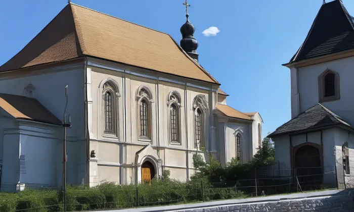 Kostel svatého Václava – léto