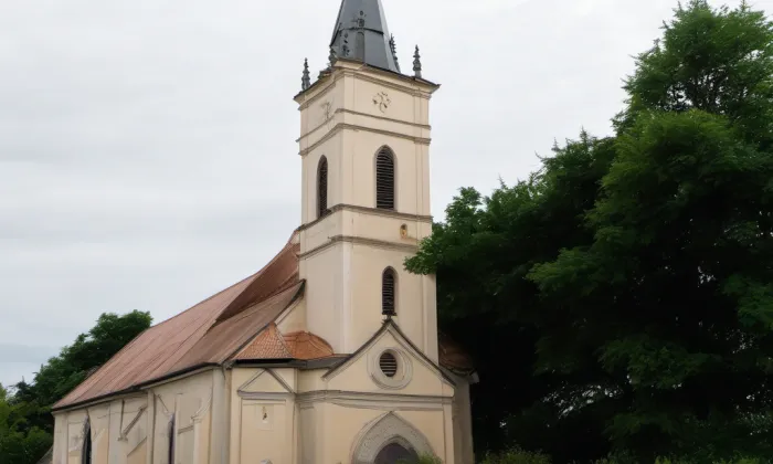 Kostel Zvěstování Panny Marie – noc