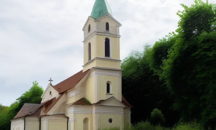 Kostel Zvěstování Panny Marie – jaro