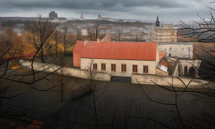 Kotlářka (Dejvice) – podzim