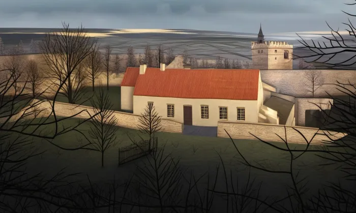 Kotlářka (Dejvice) – noc
