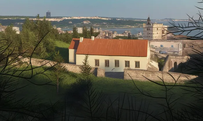 Kotlářka (Dejvice) – léto