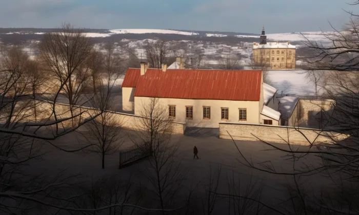 Kotlářka (Dejvice) – zima