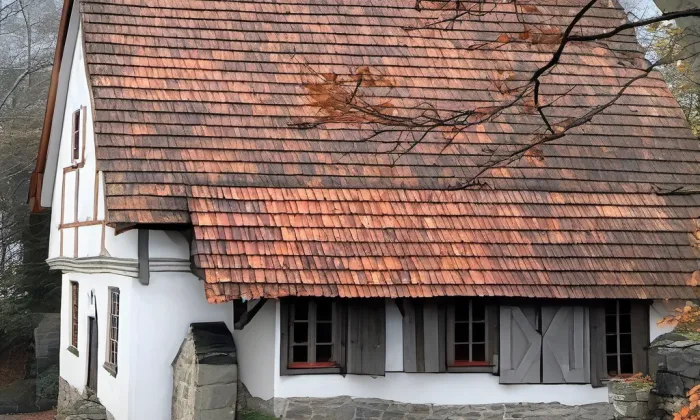 Králova pila a mlýn – podzim