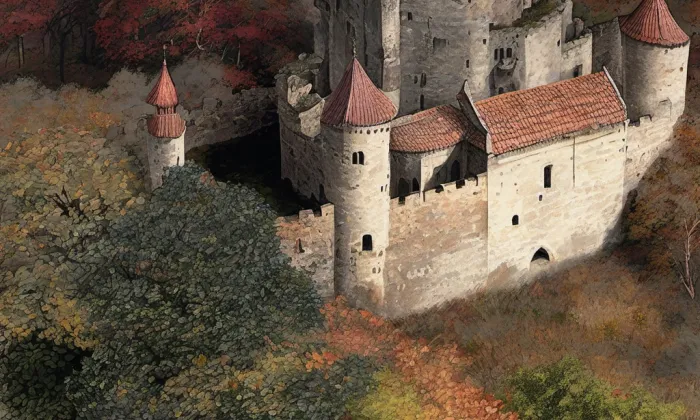 Krašov – podzim