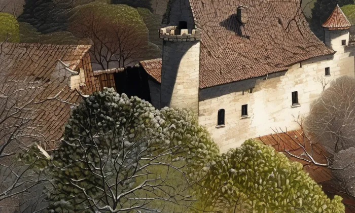 Krašov – zima