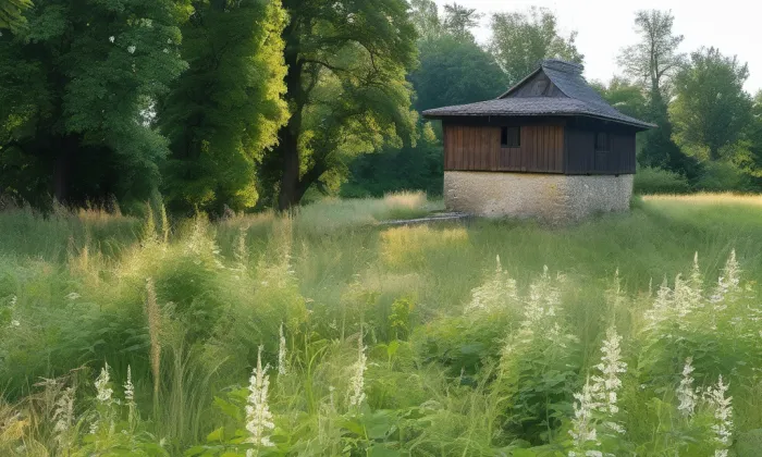 Krahulov – léto