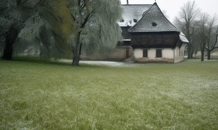 Krahulov – zima