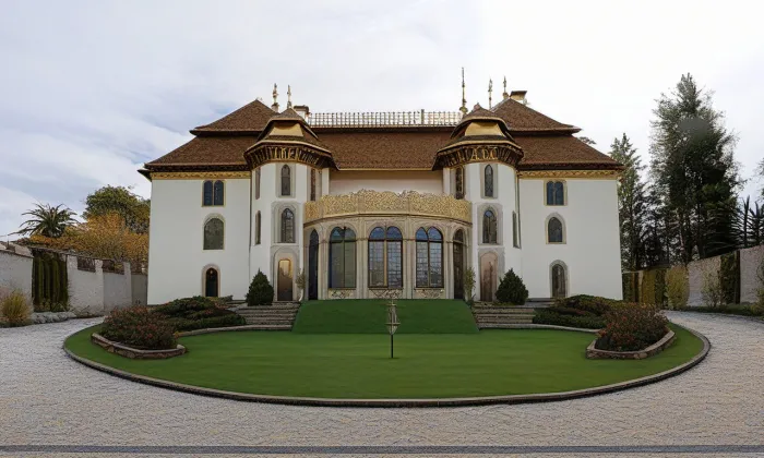 Kramářova vila – iluminace