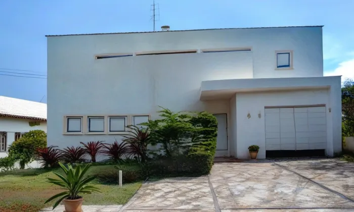 Kremerova vila – akvarel