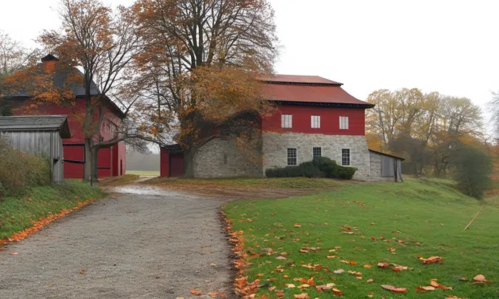 Kvítkův dvůr – podzim