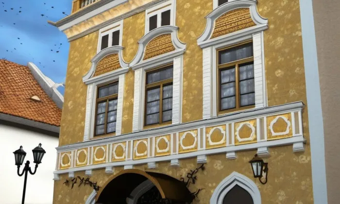 Lékárna U Černého orla – noc