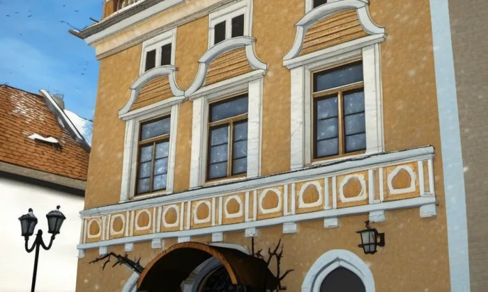Lékárna U Černého orla – zima