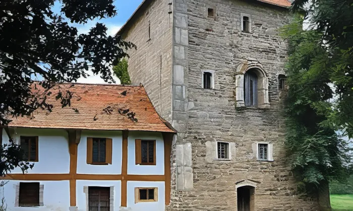 Lštění – akvarel