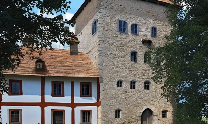 Lštění – noc