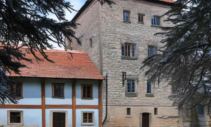 Lštění – zima