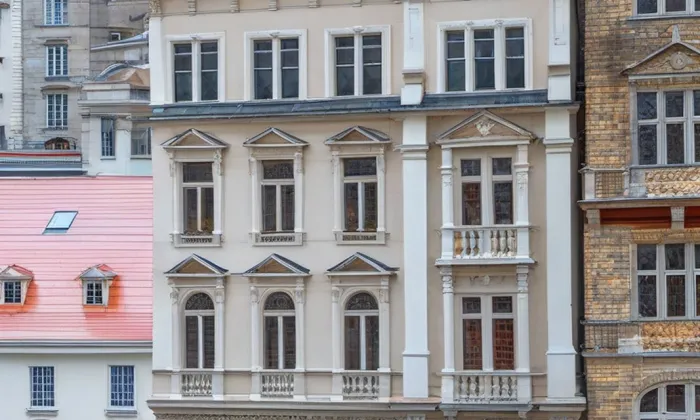 Lázeňský dům Heluán – podzim
