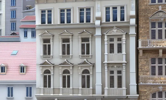 Lázeňský dům Heluán – noc