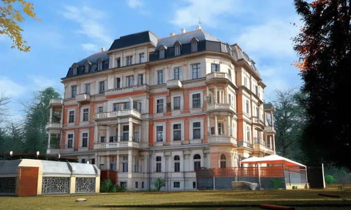 lázeňský dům Imperiál – podzim