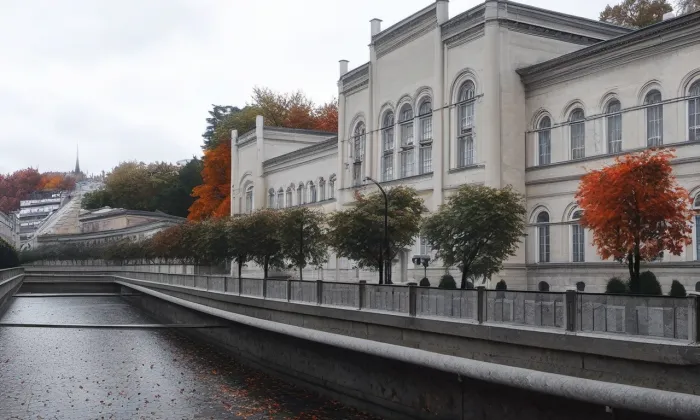 Lázně III – podzim