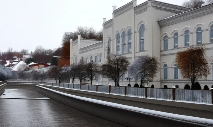 Lázně III – zima