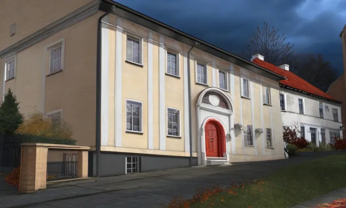 Laffayetův dům – podzim