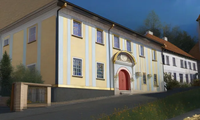 Laffayetův dům – iluminace
