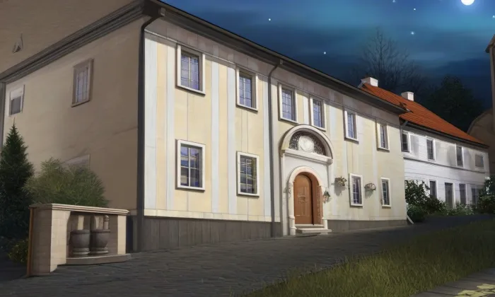 Laffayetův dům – noc