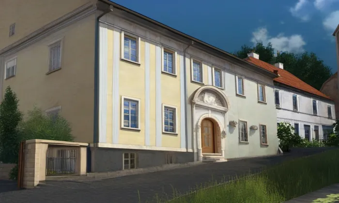 Laffayetův dům – léto