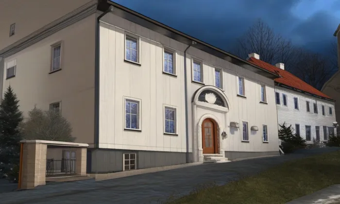 Laffayetův dům – zima