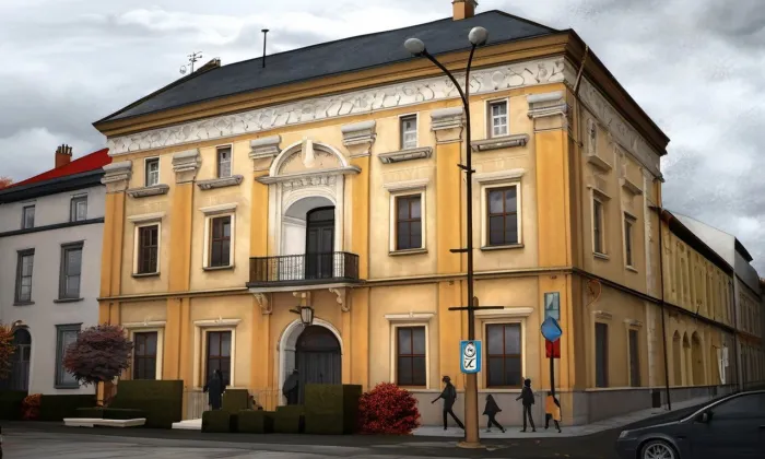 Langův dům – podzim