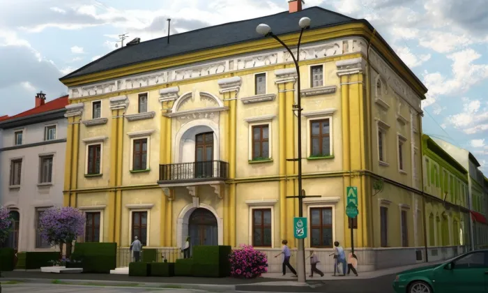 Langův dům – jaro