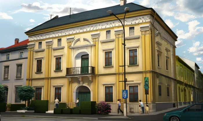 Langův dům – léto