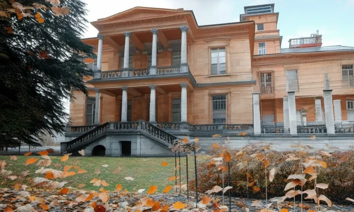 Lannova vila – podzim